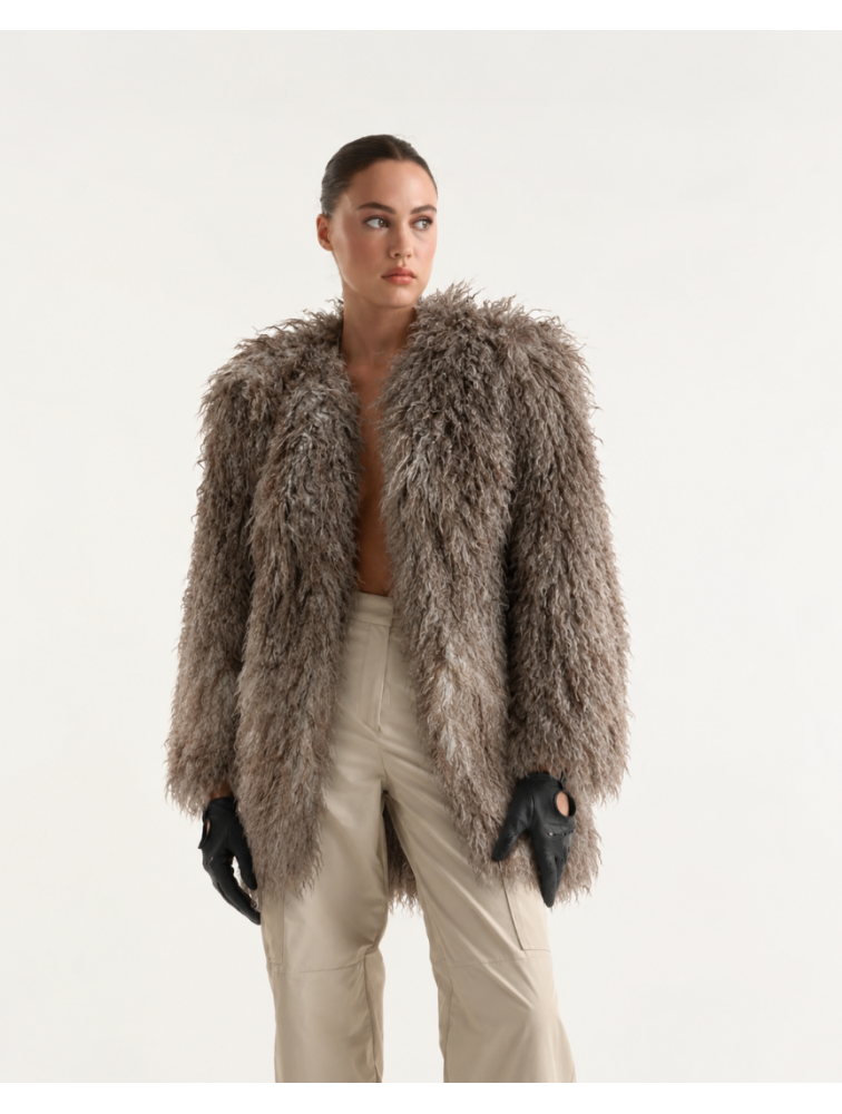 STUDIO 83 Grey Degrade Fur
