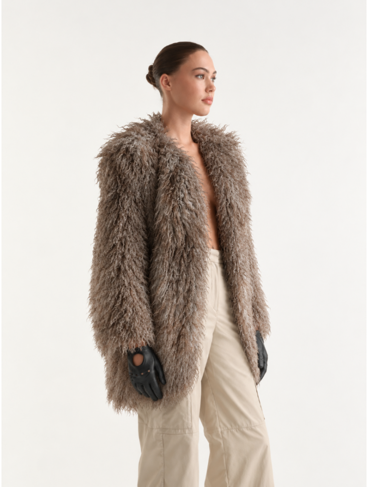 STUDIO 83 Grey Degrade Fur