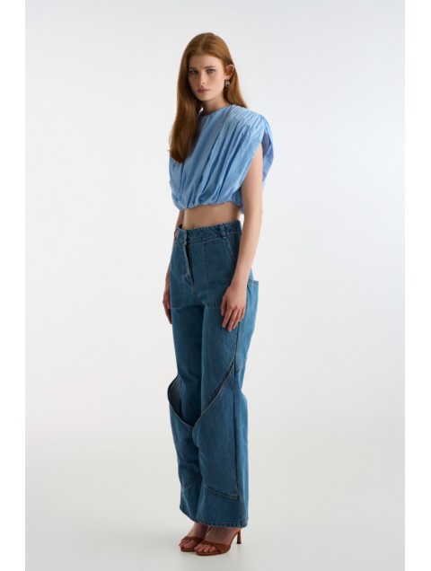 STUDIO 83 Jean Pants Cuts