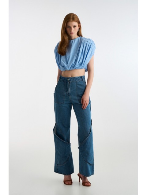 STUDIO 83 Jean Pants Cuts