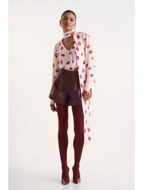 STUDIO 83 Kiss me Shirt Pink STUDIO 83 Kiss me Shirt Pink