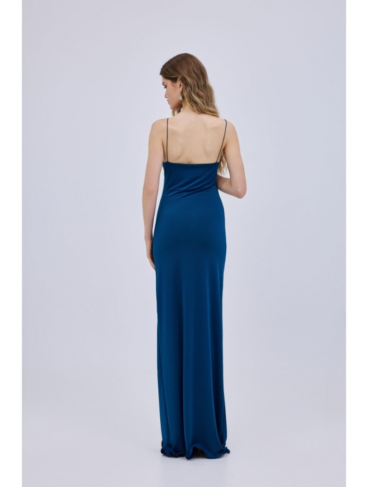 STUDIO 83 Maxi Hill Dress Petrol
