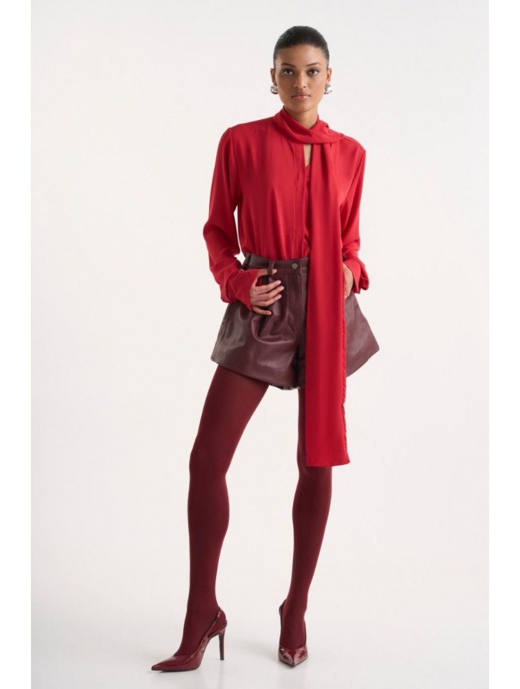 STUDIO 83 Red Shirt Κόκκινη Πουκαμίσα