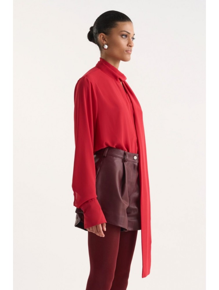 STUDIO 83 Red Shirt Κόκκινη Πουκαμίσα