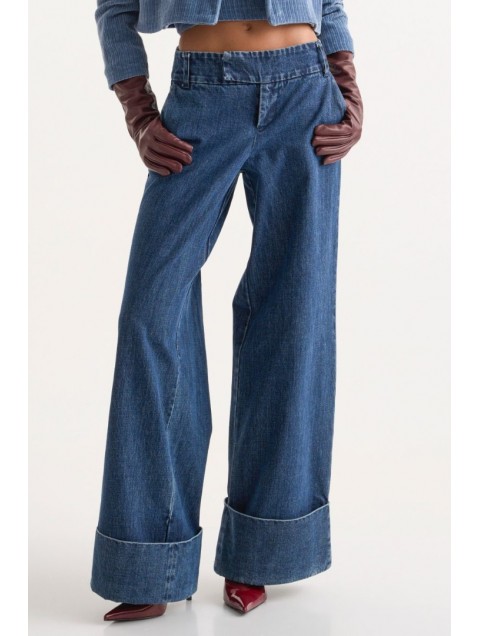 STUDIO 83 Rever Light Blue Jean Pants STUDIO 83 Rever Light Blue Jean Pants