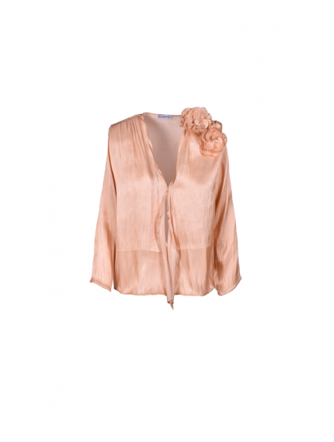 STUDIO 83 Sara Shirt Beige 