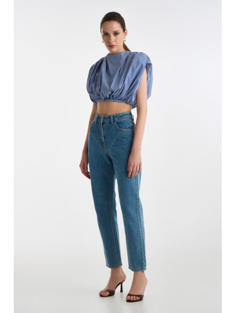 STUDIO 83 Thong Denim