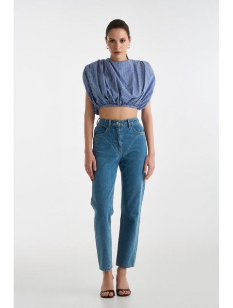 STUDIO 83 Thong Denim