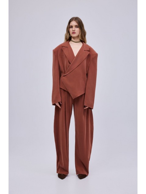 STUDIO 83 Twill Pants Ecai Εκάι Παντελόνι