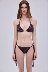 STUDIO 83 Nora Bikini Μωβ Λεοπάρ Μπικίνι