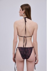 STUDIO 83 Nora Bikini Μωβ Λεοπάρ Μπικίνι