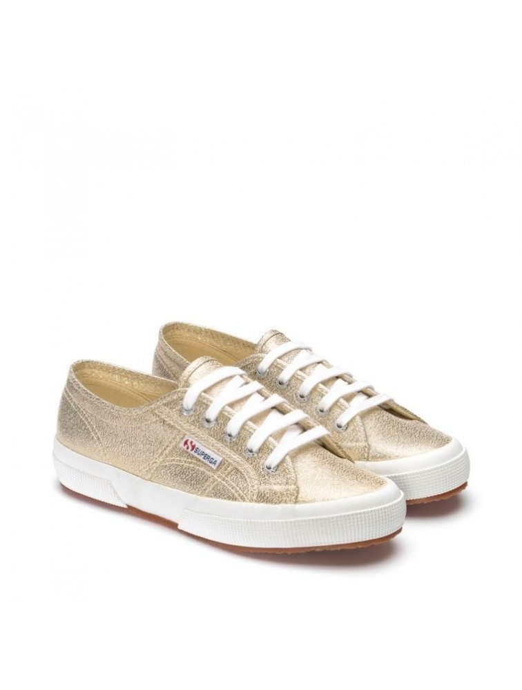 SUPERGA Χρυσά Γυναικεία Sneakers