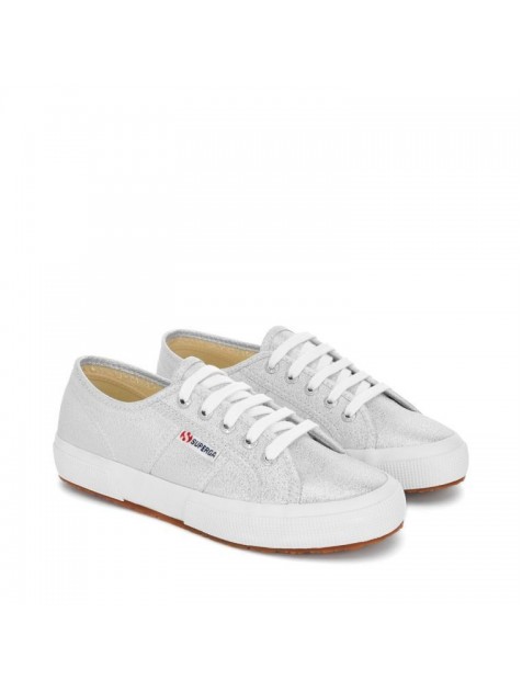 SUPERGA Ασημένια Γυναικεία Sneakers