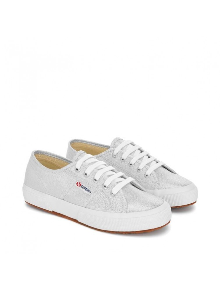 SUPERGA Ασημένια Γυναικεία Sneakers