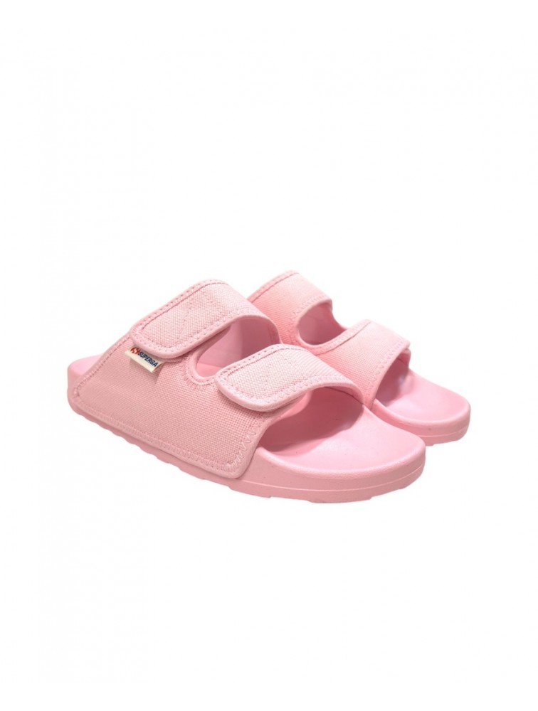 SUPERGA Pink slides Ροζ γυναικείες παντόφλες