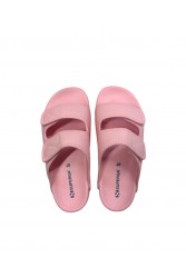 SUPERGA Pink slides Ροζ γυναικείες παντόφλες