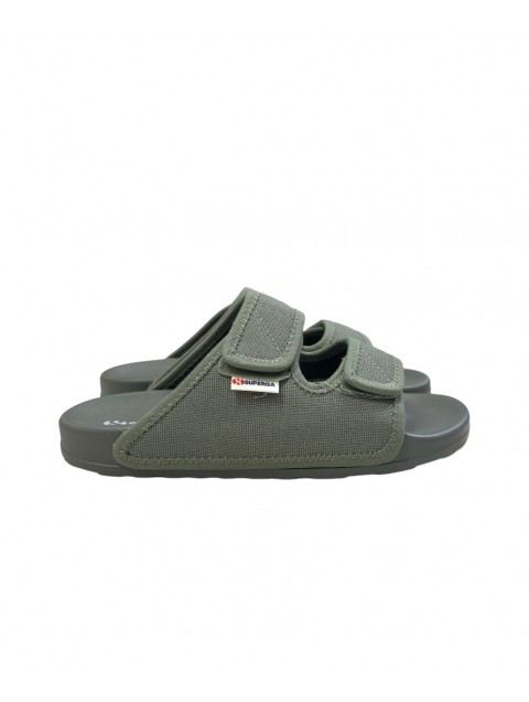 SUPERGA Green women's slides 