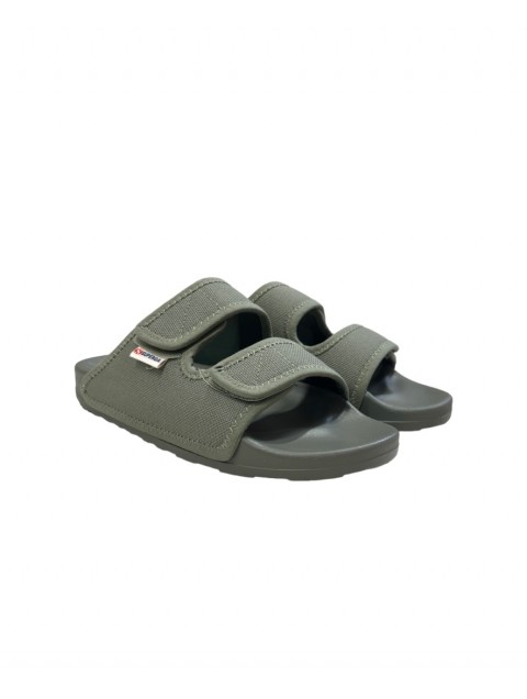 SUPERGA Green women's slides 