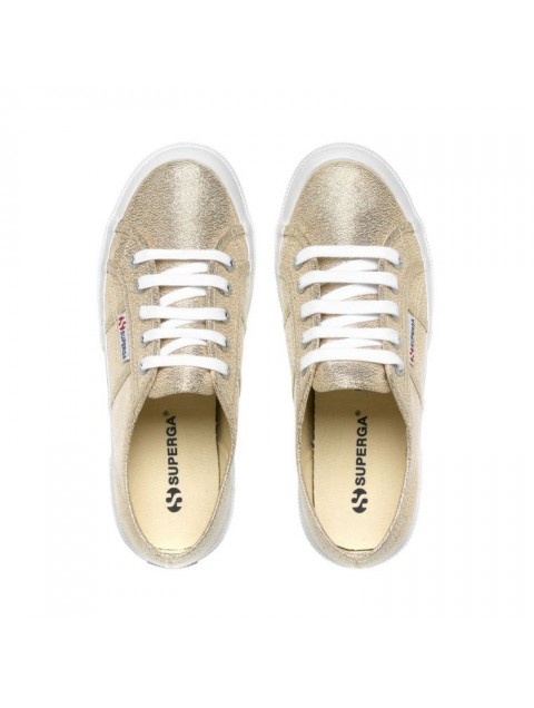 SUPERGA Gold Women's Sneakers