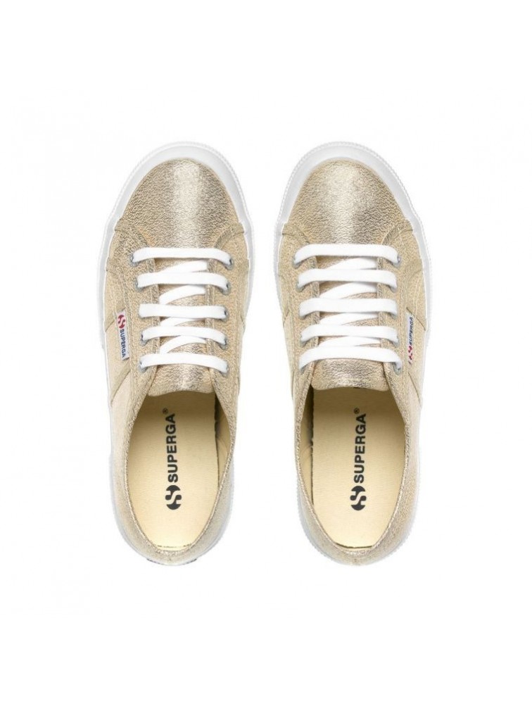 SUPERGA Χρυσά Γυναικεία Sneakers