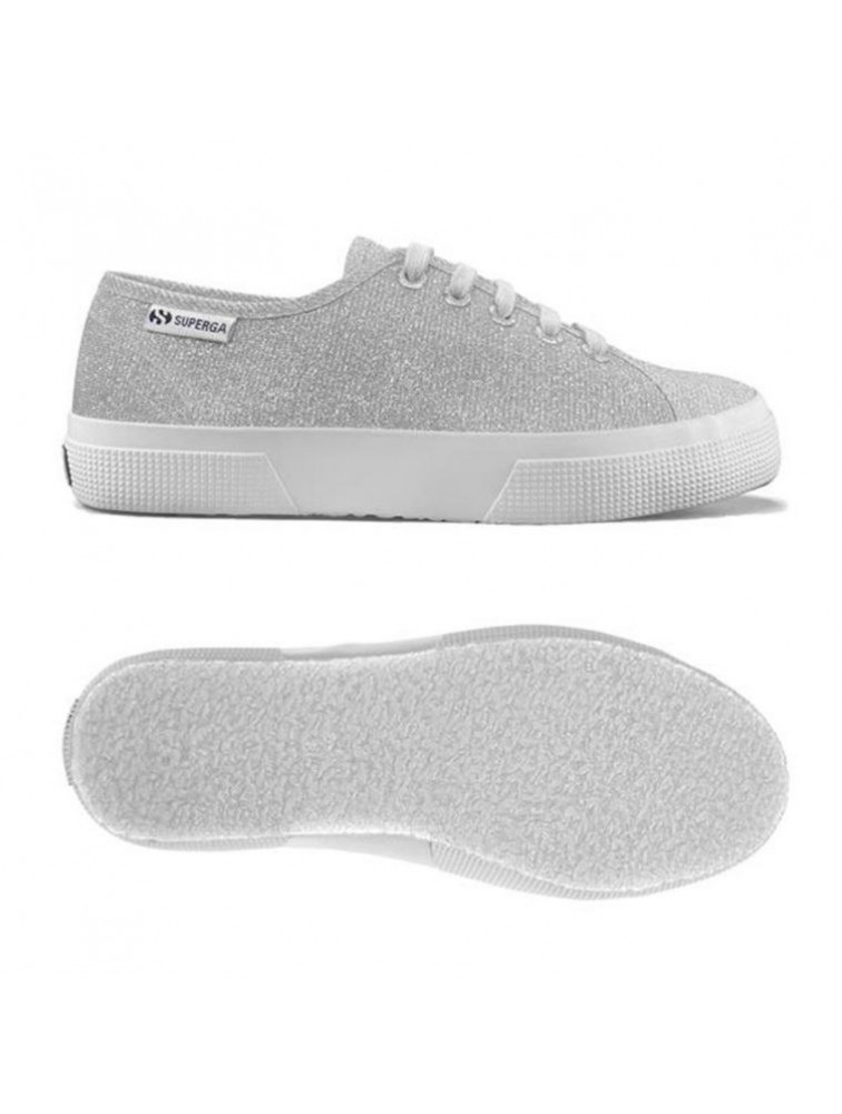SUPERGA Ασημένια Γυναικεία Sneakers