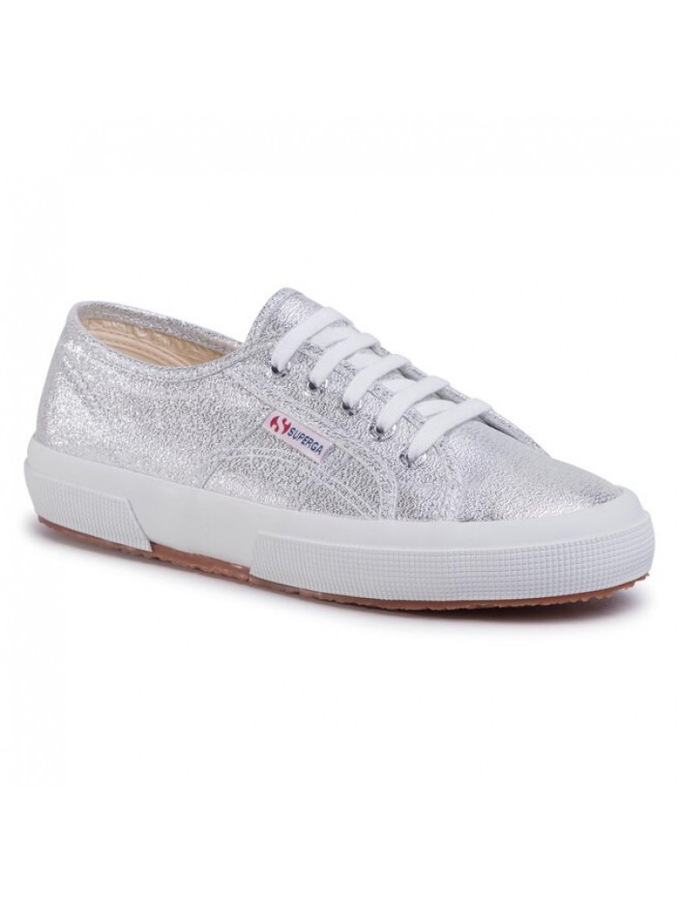 SUPERGA Ασημένια Γυναικεία Sneakers