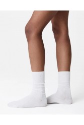 SWEDISH STOCKINGS 2 Pack Edna Cotton White Λευκές Βαμβακερές Κάλτσες