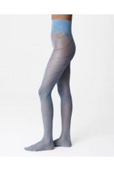SWEDISH STOCKINGS Kitty Argyle Tight Dusty Blue