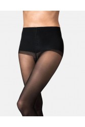 SWEDISH STOCKINGS Malva Cropped Leggings Black Μαύρο Κροπ Κολάν