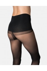 SWEDISH STOCKINGS Malva Cropped Leggings Black Μαύρο Κροπ Κολάν