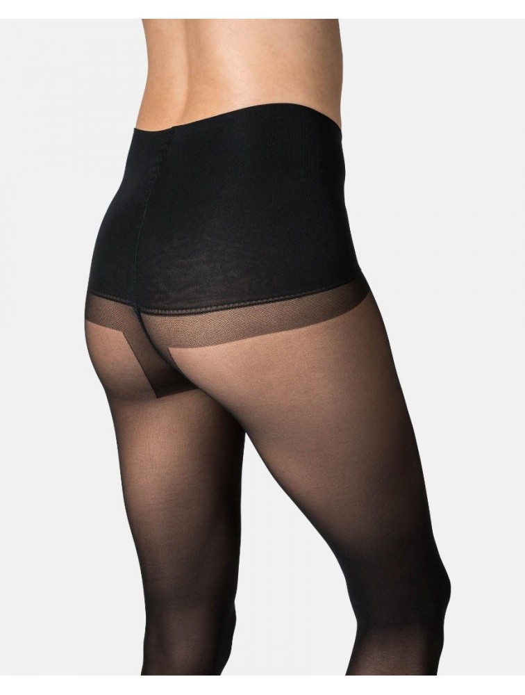 SWEDISH STOCKINGS Malva Cropped Leggings Black Μαύρο Κροπ Κολάν