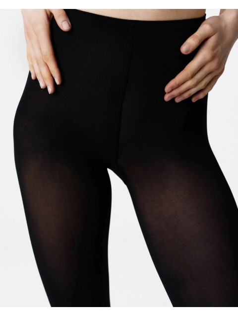 SWEDISH STOCKINGS Olivia Premium Tights Black Μαύρο Καλσόν