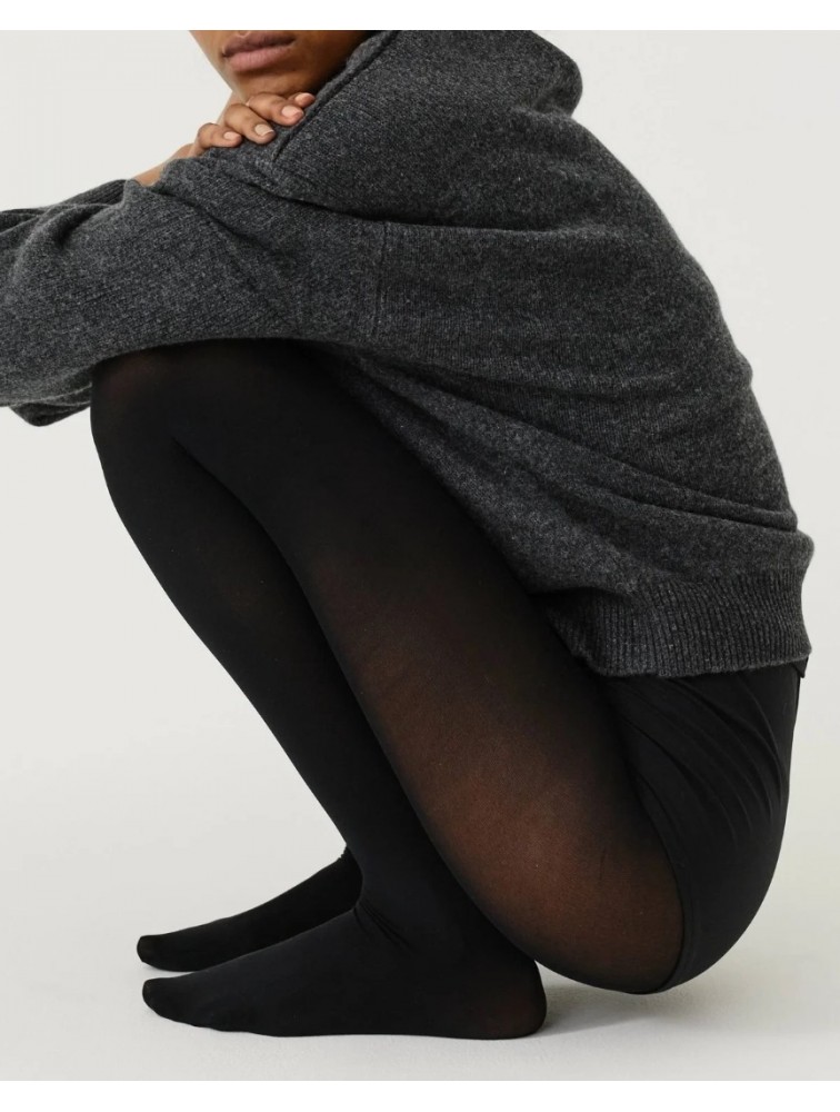 SWEDISH STOCKINGS Olivia Premium Tights Black