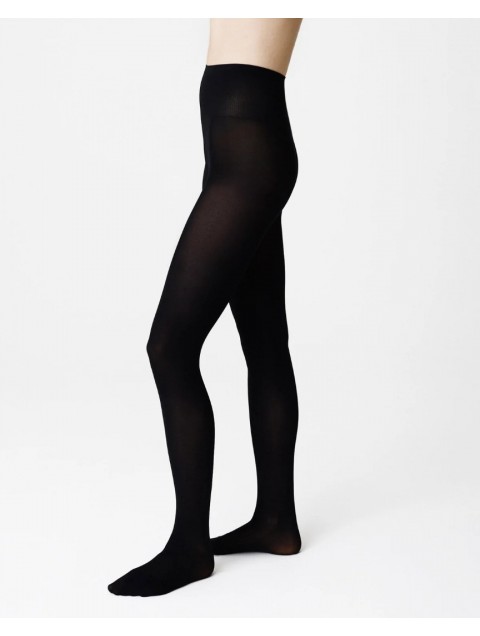 SWEDISH STOCKINGS Olivia Premium Tights Black Μαύρο Καλσόν