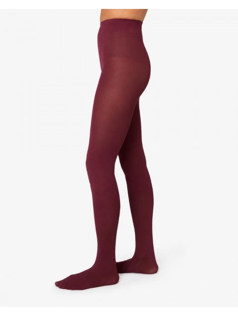 SWEDISH STOCKINGS Svea Premium Tights Deep Red Σκούρο Κόκκινο Καλσόν