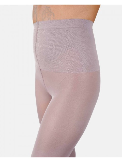 SWEDISH STOCKINGS Svea Premium Tights Mid Grey Γκρι Καλσόν