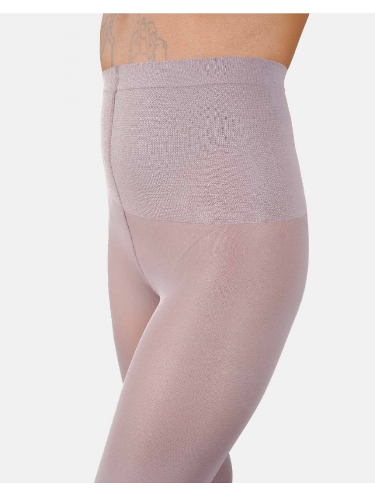 SWEDISH STOCKINGS Svea Premium Tights Mid Grey Γκρι Καλσόν