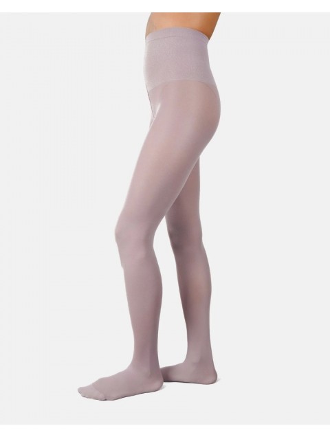 SWEDISH STOCKINGS Svea Premium Tights Mid Grey Γκρι Καλσόν