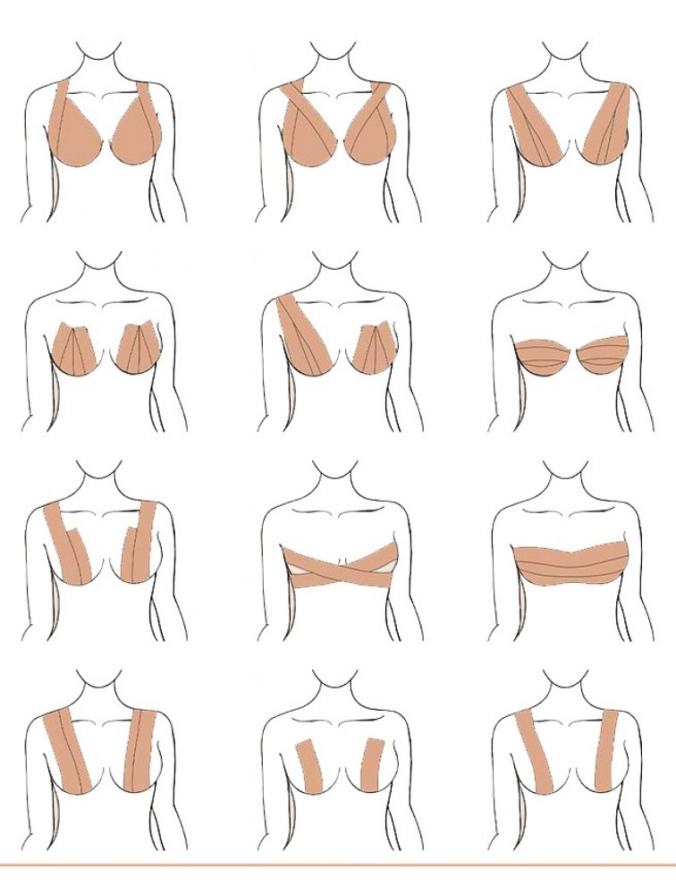 THE PRELEVIC Body Tape Plus Ταινία σώματος
