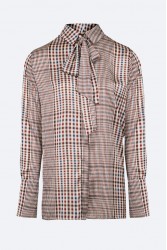 TRILOGY CLOTHING Baroque Shirt Καρό Πουκάμισο