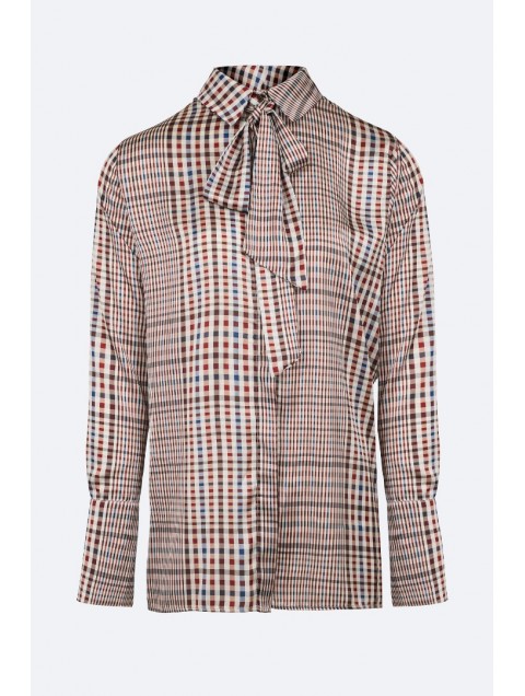 TRILOGY CLOTHING Baroque Shirt Καρό Πουκάμισο