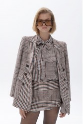 TRILOGY CLOTHING Baroque Shirt Καρό Πουκάμισο