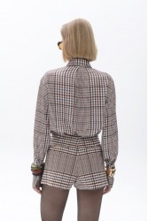 TRILOGY CLOTHING Baroque Shirt Καρό Πουκάμισο