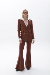 TRILOGY CLOTHING Clay Blazer Τερακότα Σακάκι