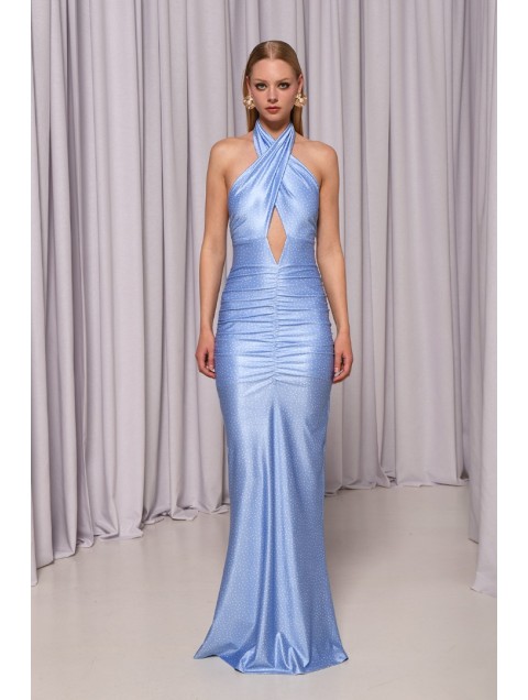TRILOGY CLOTHING Blue Moon Dress