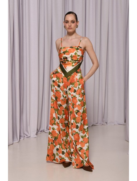 TRILOGY CLOTHING Cooper Pants Orange 