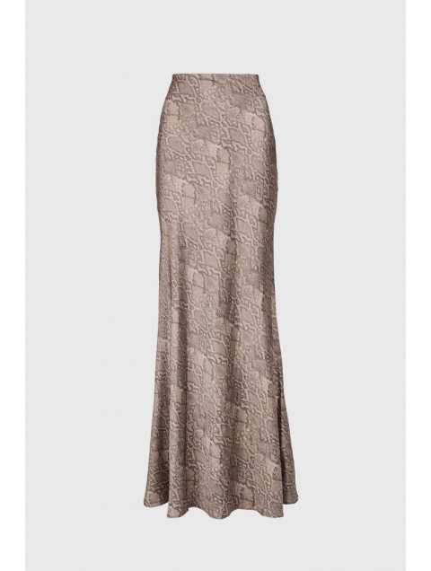 TRILOGY CLOTHING Ellisha Beige Maxi Skirt TRILOGY CLOTHING Ellisha Beige Maxi Skirt