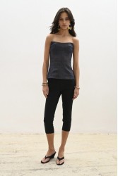 TRILOGY CLOTHING Gina Corset Top Τζιν Κορσές
