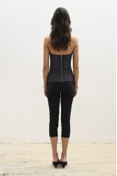 TRILOGY CLOTHING Gina Corset Top Τζιν Κορσές
