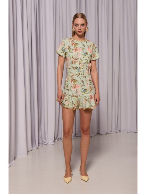 TRILOGY CLOTHING Jasmine Mini Dress